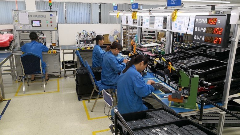Factory floor