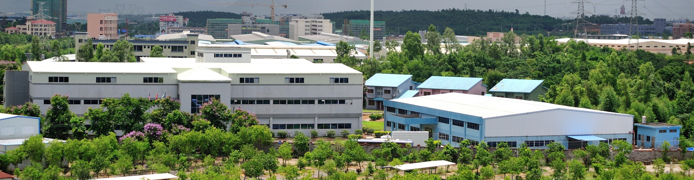 Lihua plant campus